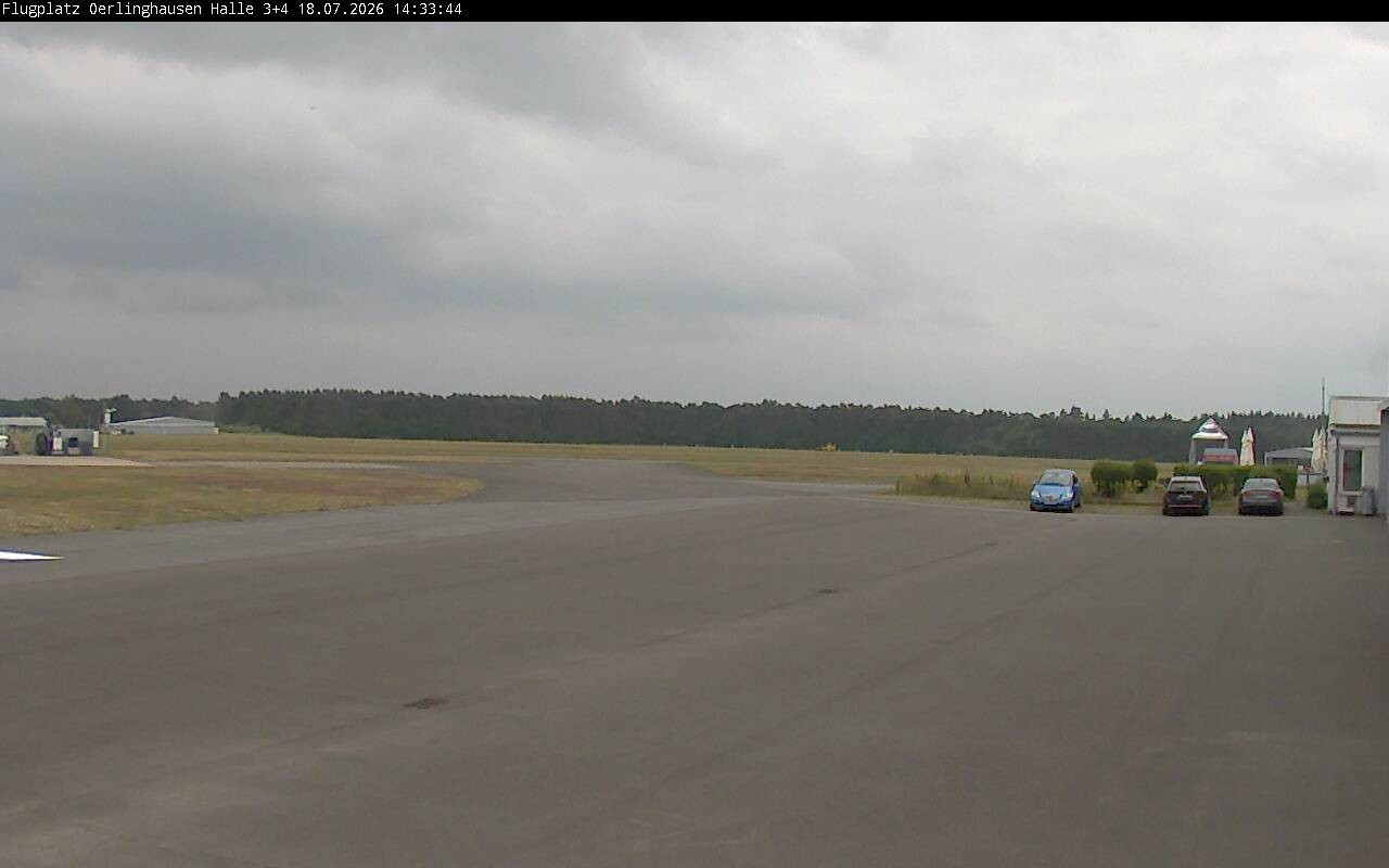 Archiv Foto Webcam Flugplatz Oerlinghausen