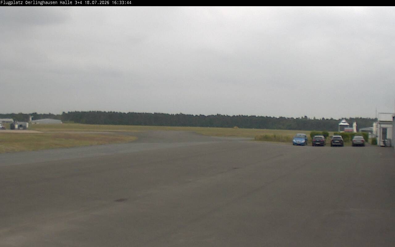 Archiv Foto Webcam Flugplatz Oerlinghausen