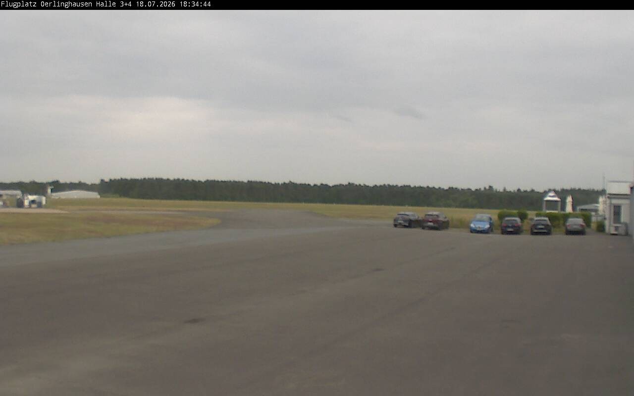 Archiv Foto Webcam Flugplatz Oerlinghausen