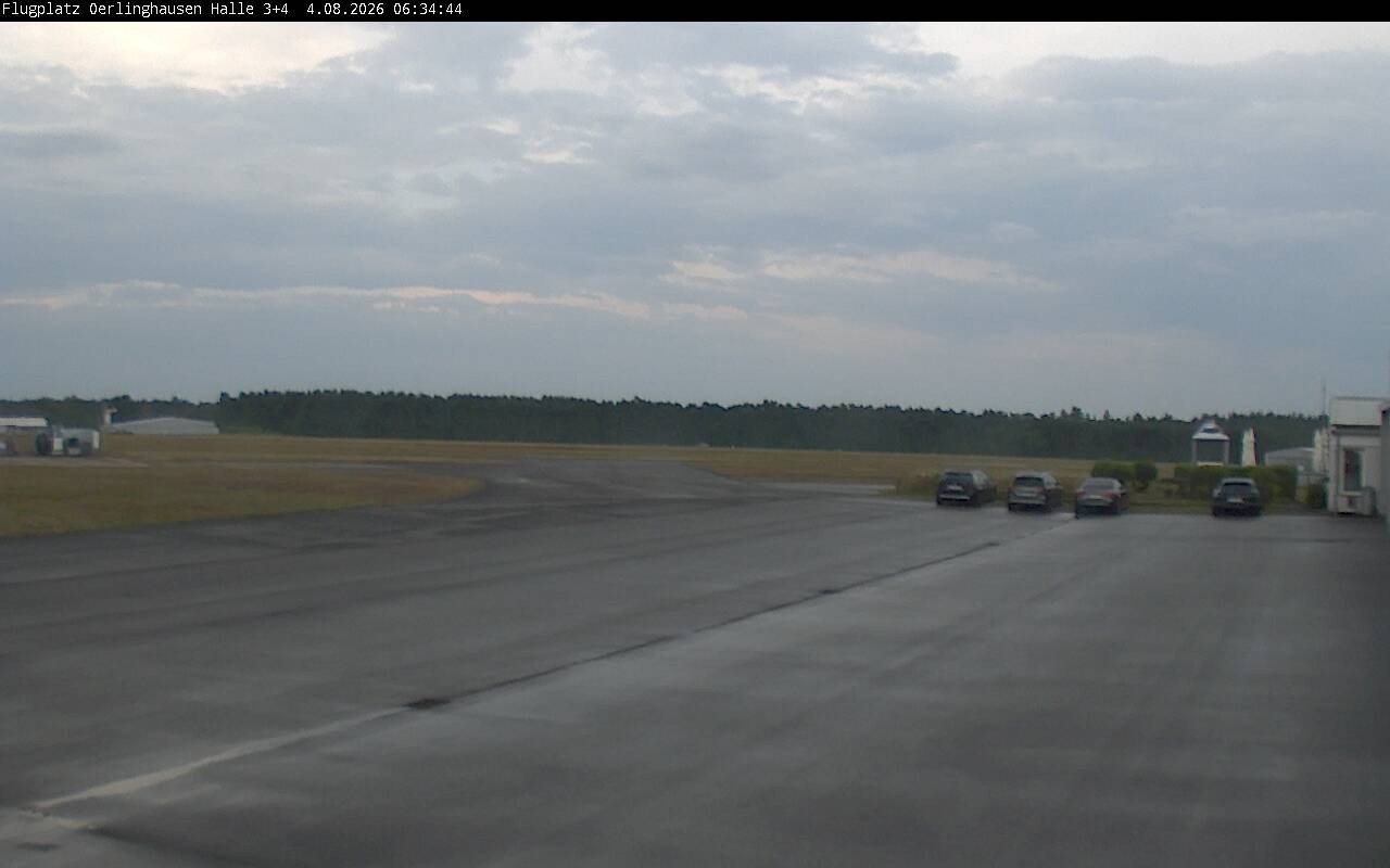 Archiv Foto Webcam Flugplatz Oerlinghausen