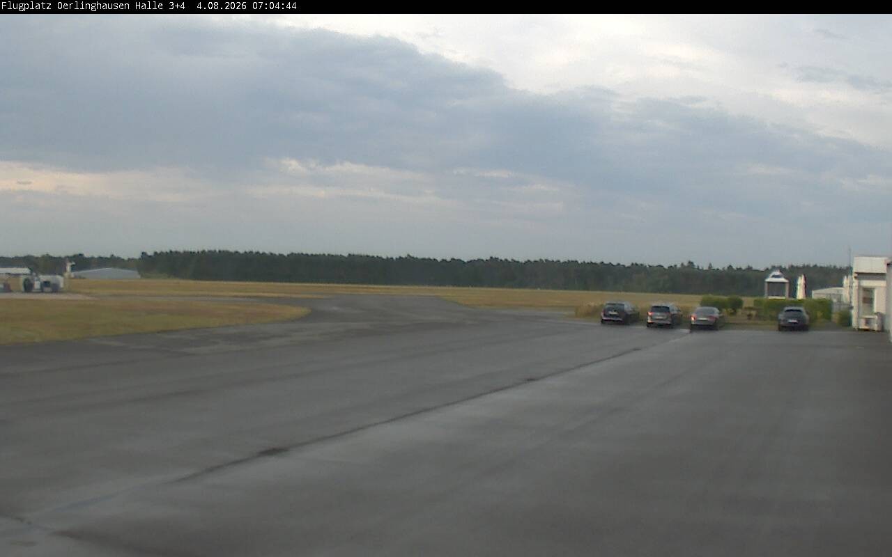 Archiv Foto Webcam Flugplatz Oerlinghausen