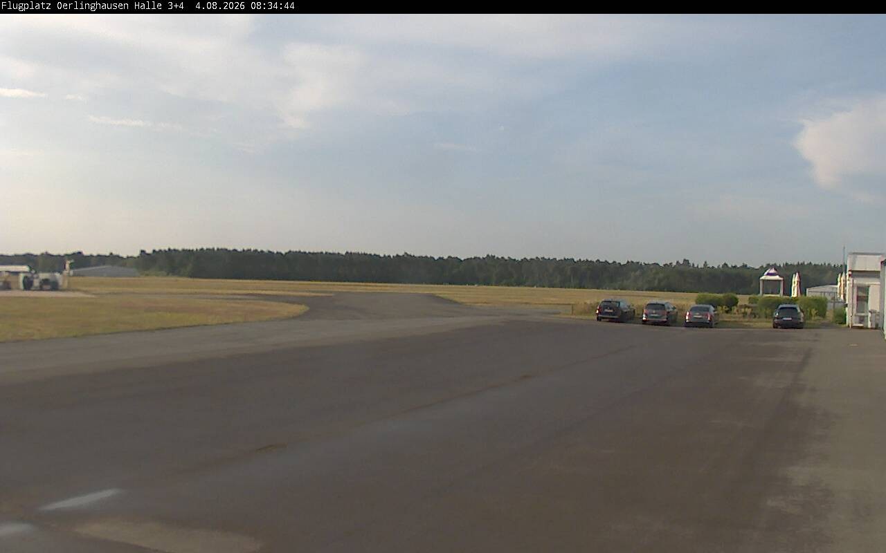 Archiv Foto Webcam Flugplatz Oerlinghausen
