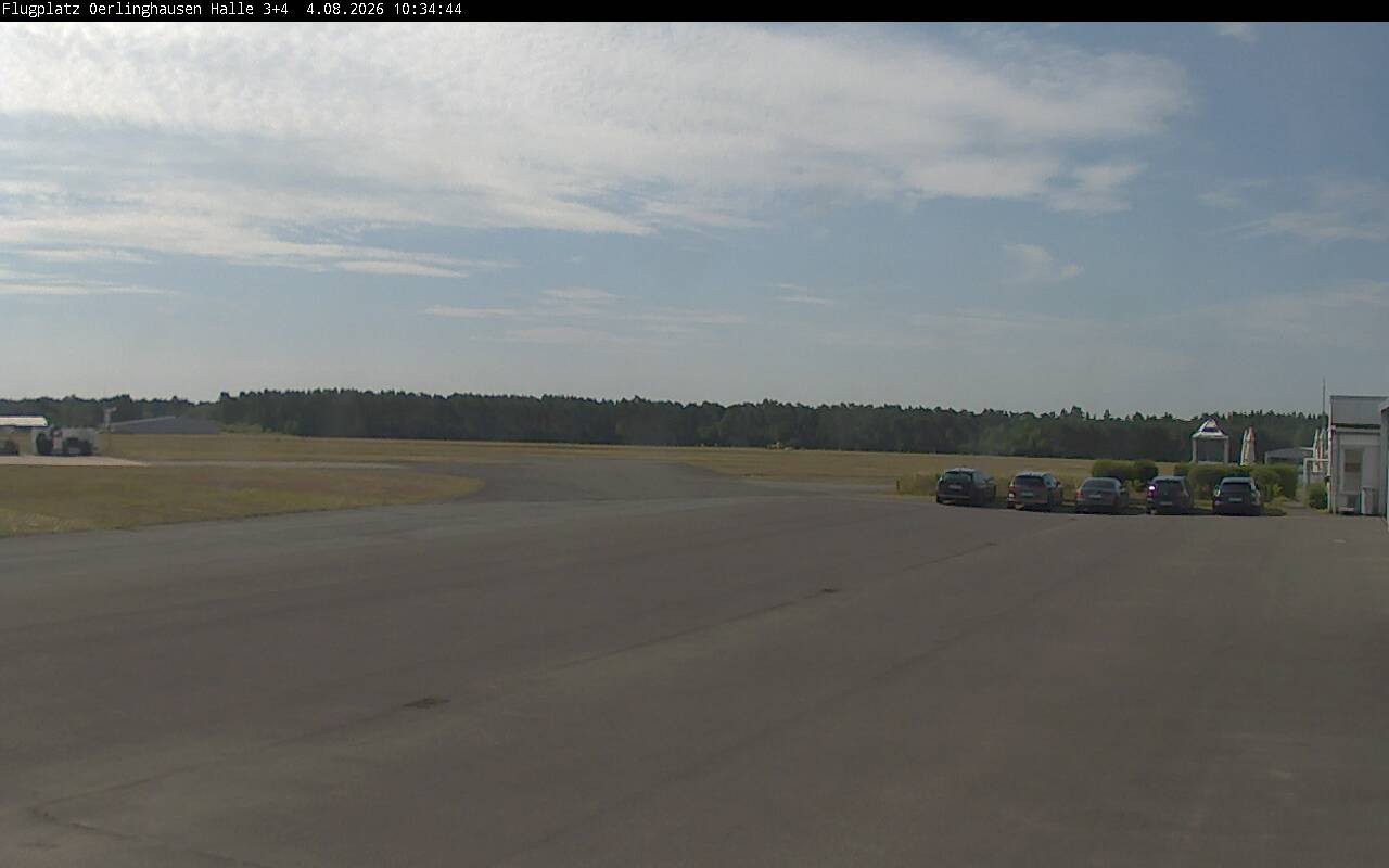 Archiv Foto Webcam Flugplatz Oerlinghausen