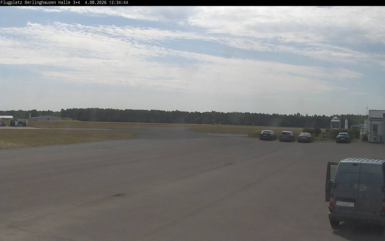 Archiv Foto Webcam Flugplatz Oerlinghausen