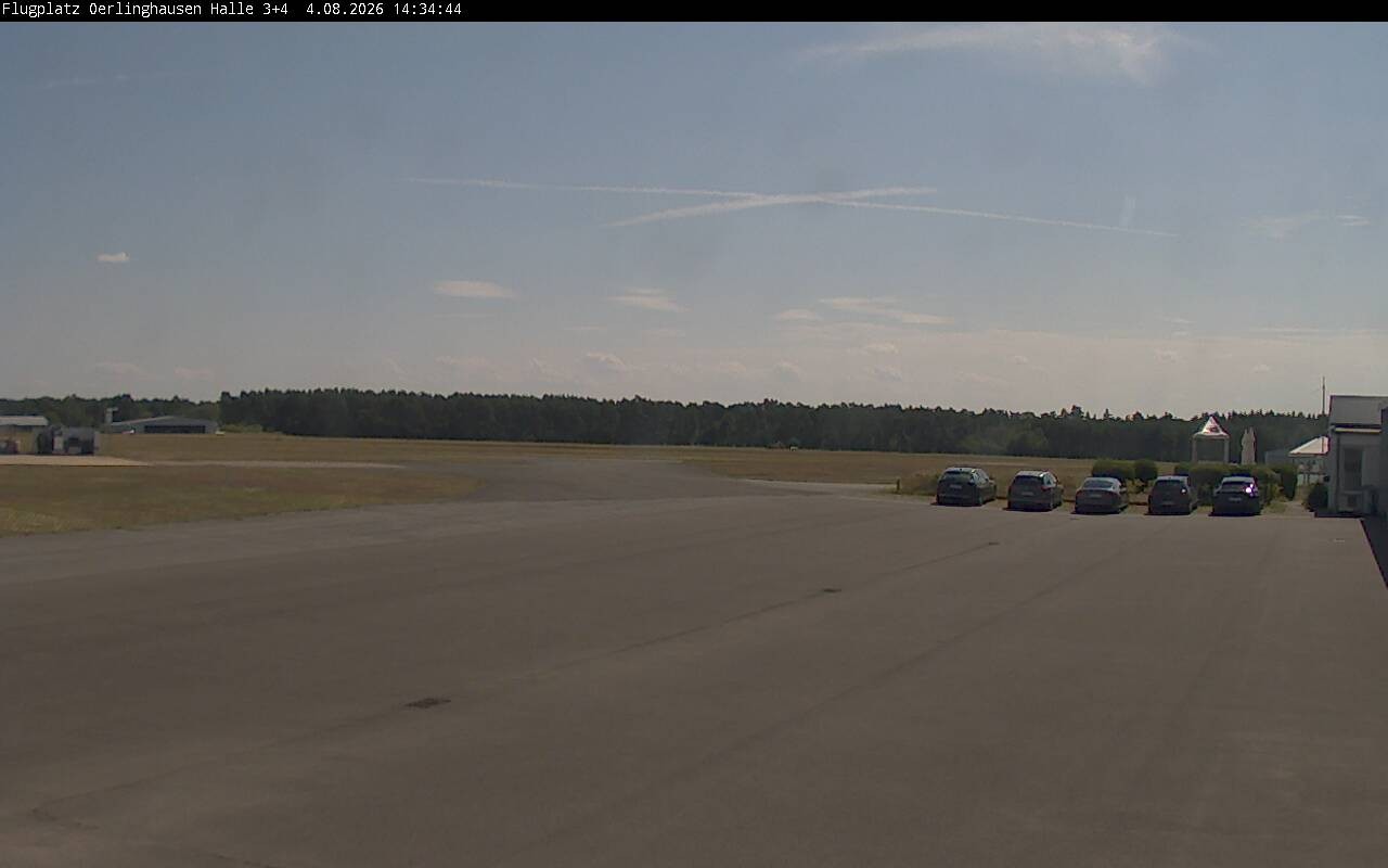 Archiv Foto Webcam Flugplatz Oerlinghausen