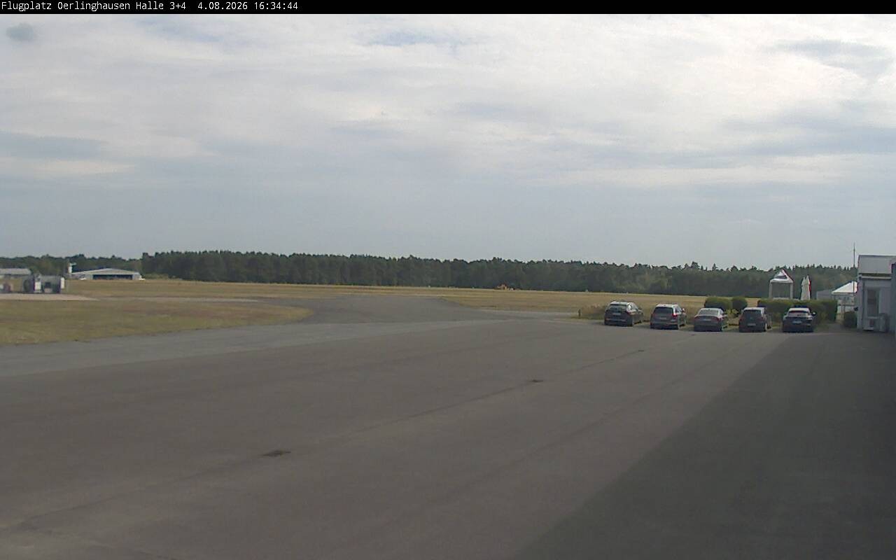 Archiv Foto Webcam Flugplatz Oerlinghausen