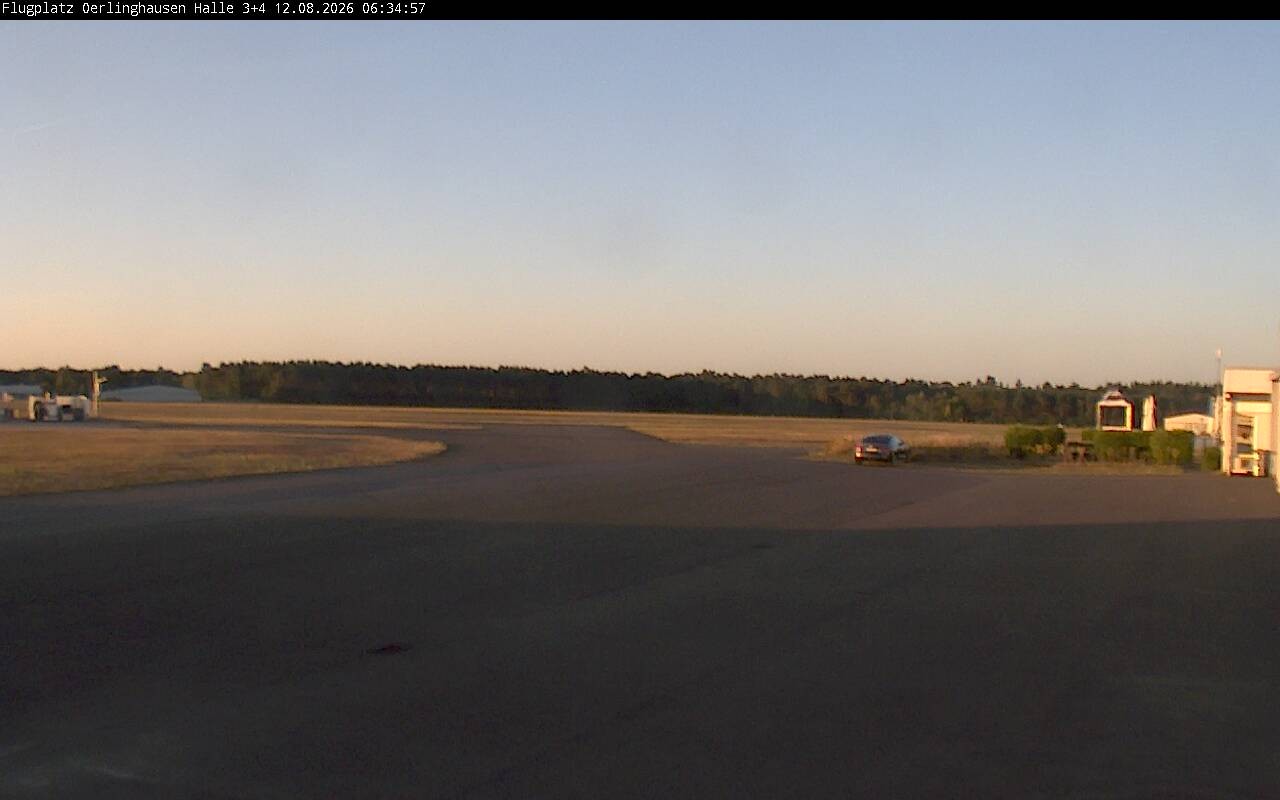 Archiv Foto Webcam Flugplatz Oerlinghausen
