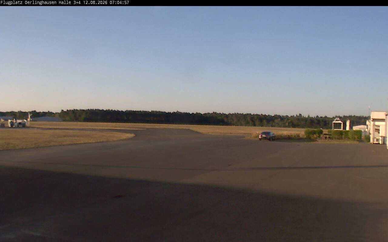 Archiv Foto Webcam Flugplatz Oerlinghausen