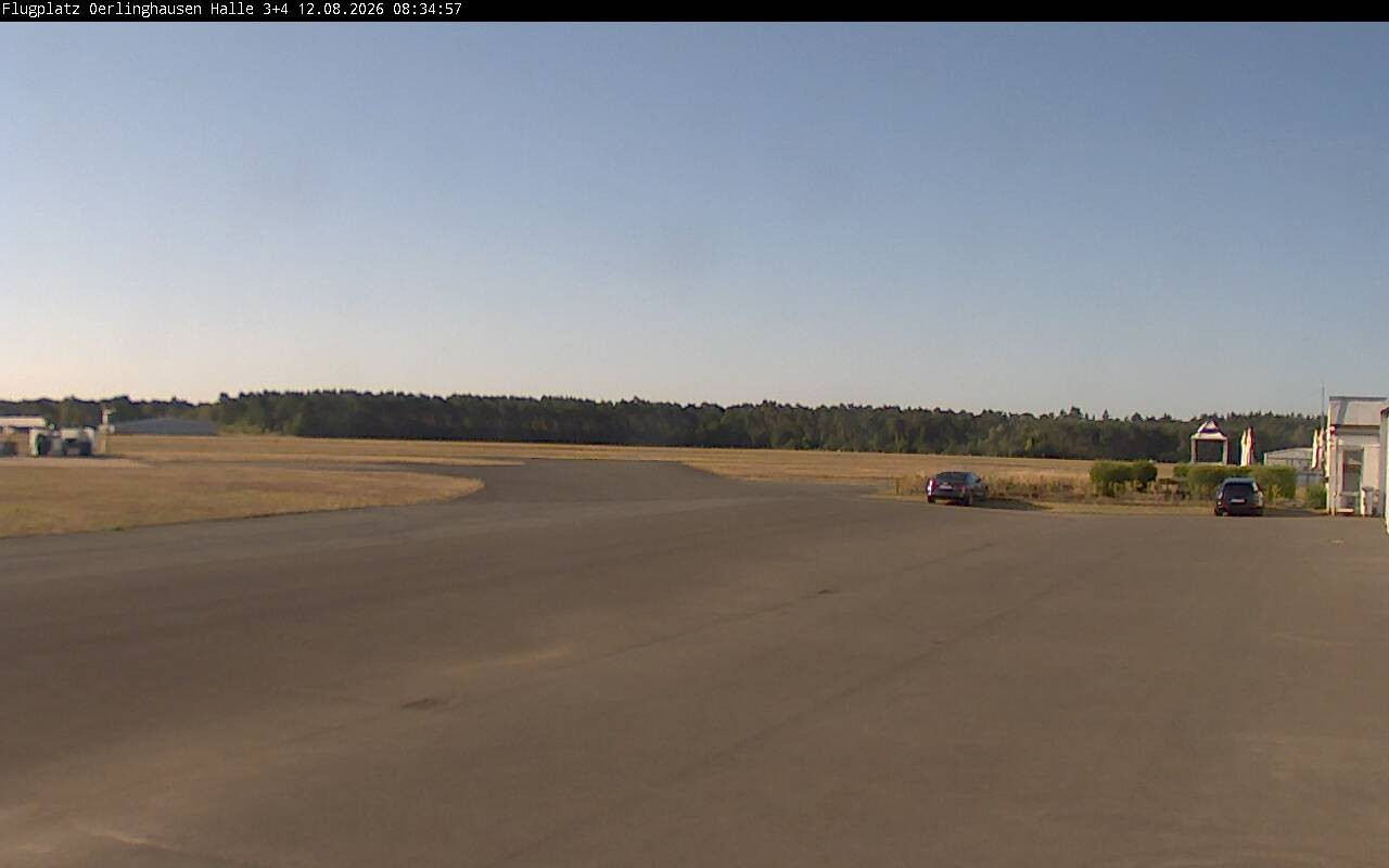 Archiv Foto Webcam Flugplatz Oerlinghausen