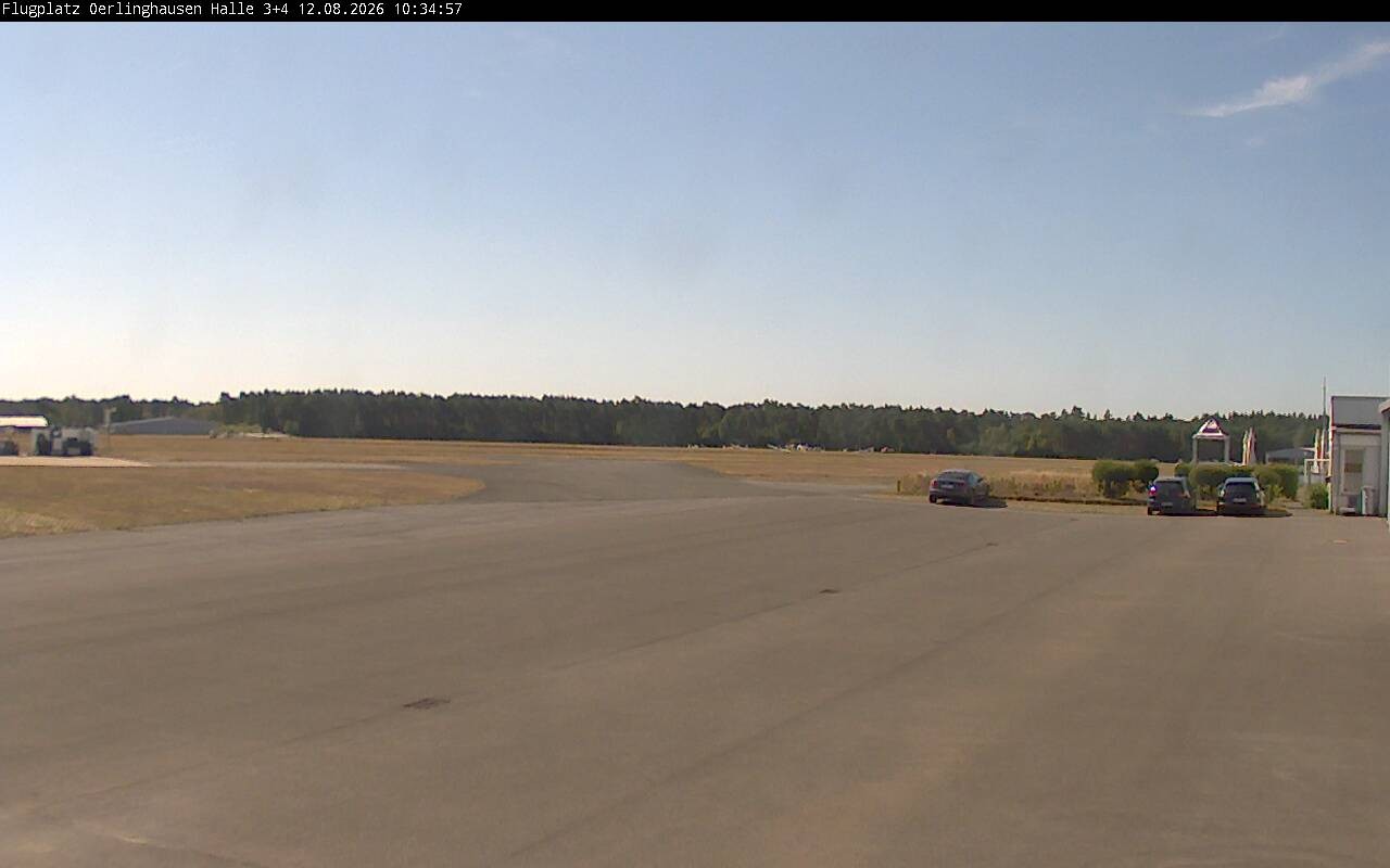 Archiv Foto Webcam Flugplatz Oerlinghausen