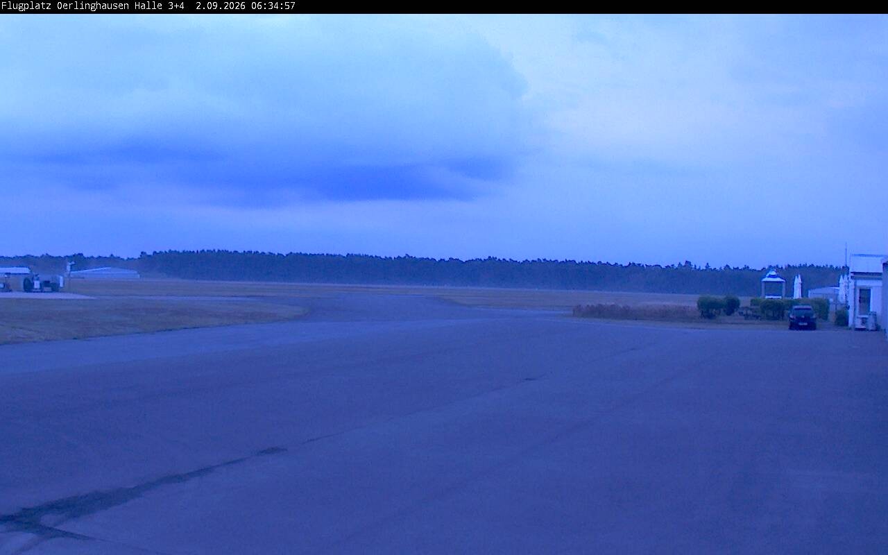 Archiv Foto Webcam Flugplatz Oerlinghausen