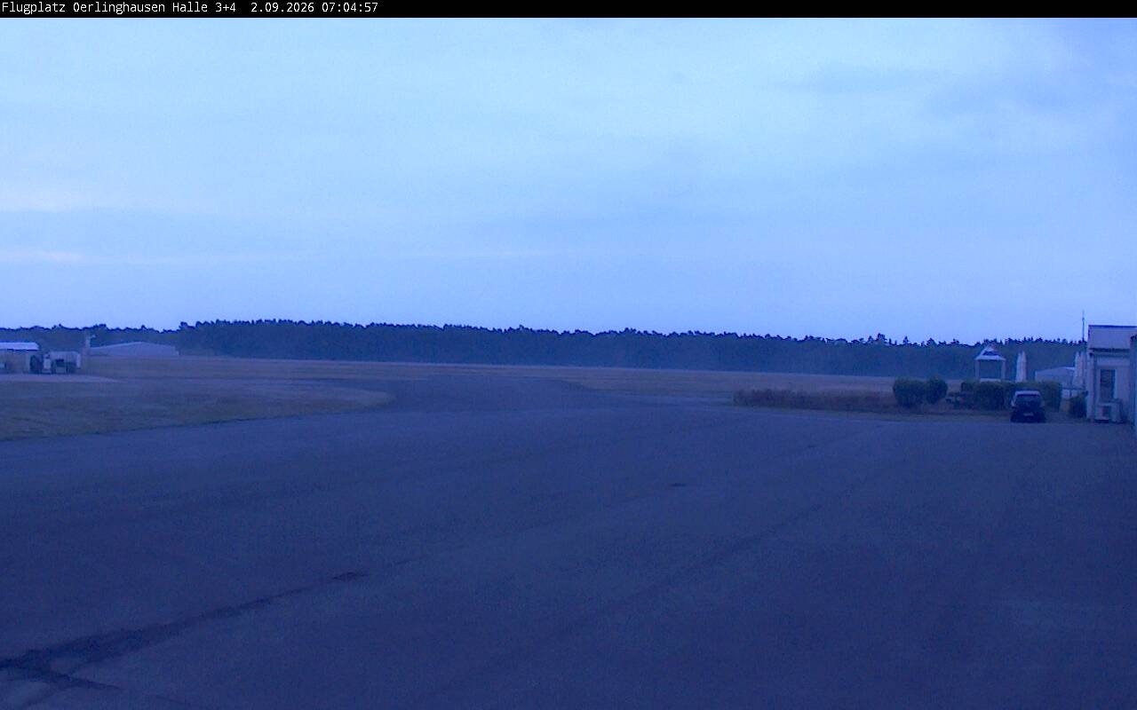 Archiv Foto Webcam Flugplatz Oerlinghausen