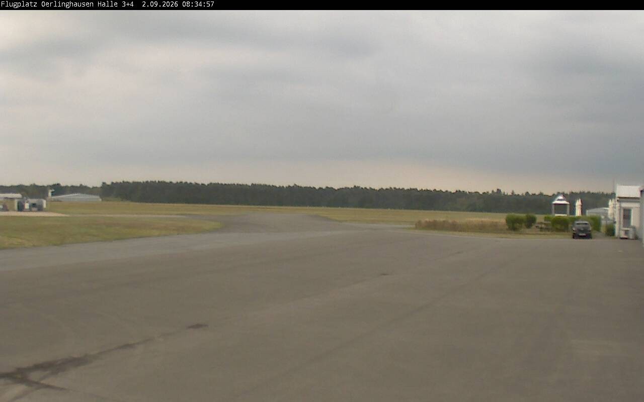 Archiv Foto Webcam Flugplatz Oerlinghausen