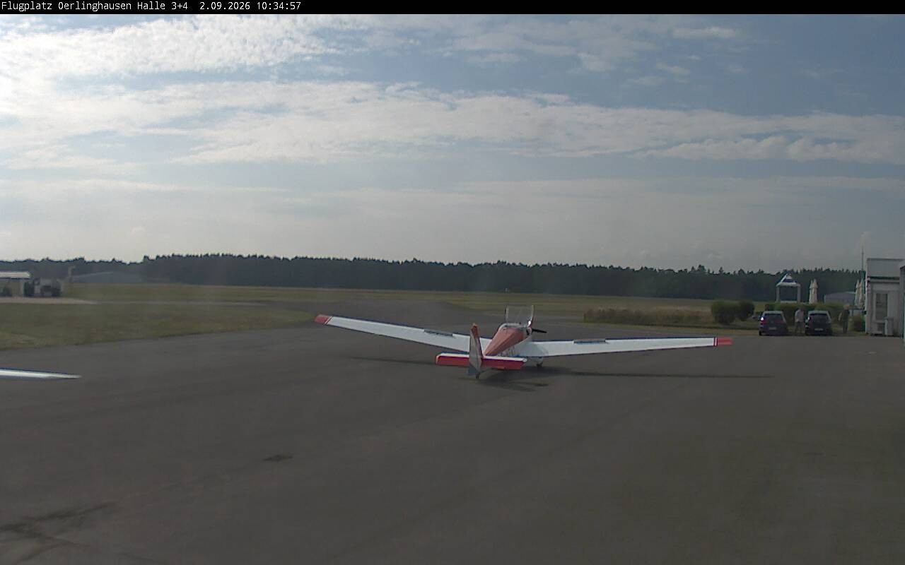 Archiv Foto Webcam Flugplatz Oerlinghausen