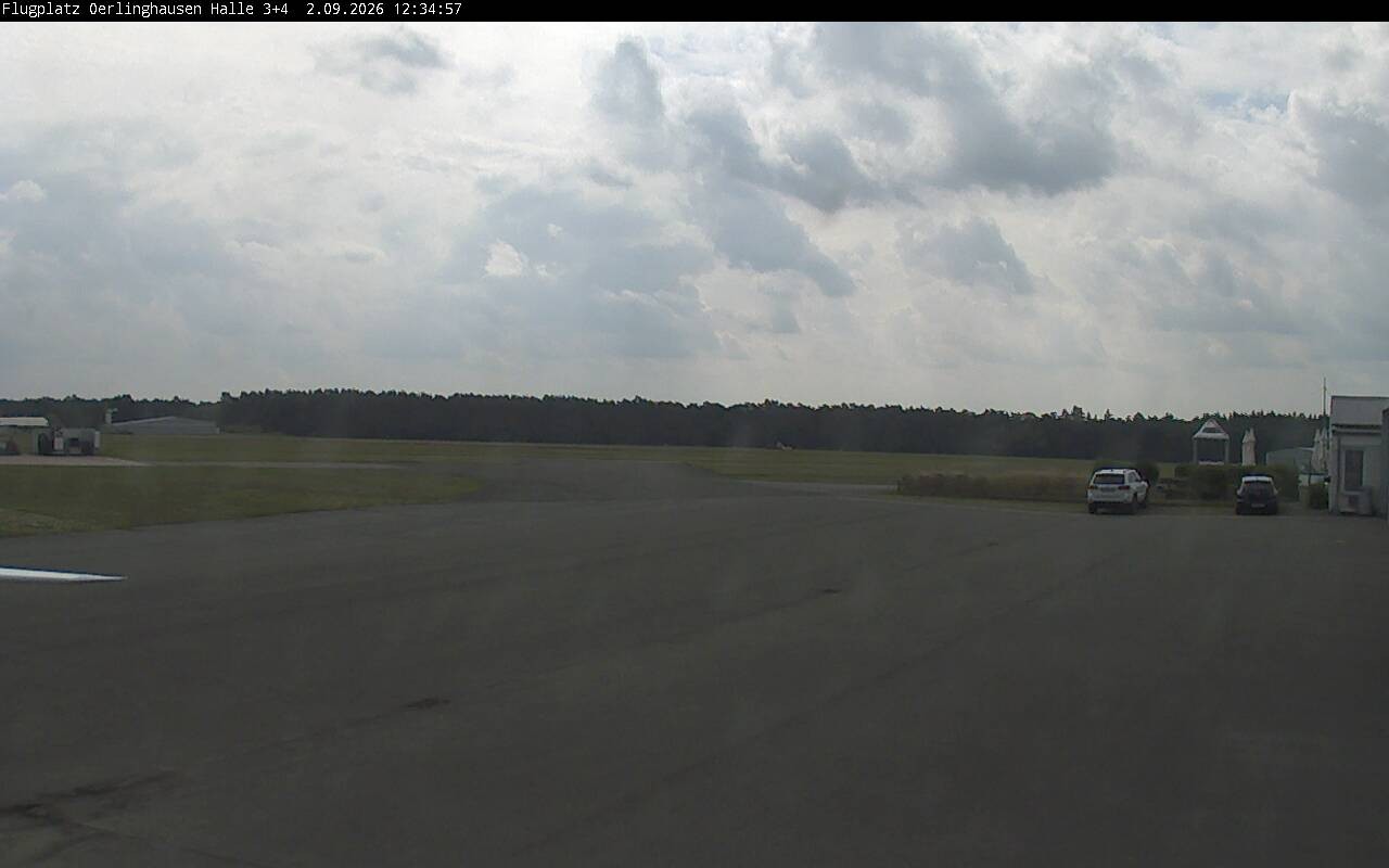 Archiv Foto Webcam Flugplatz Oerlinghausen