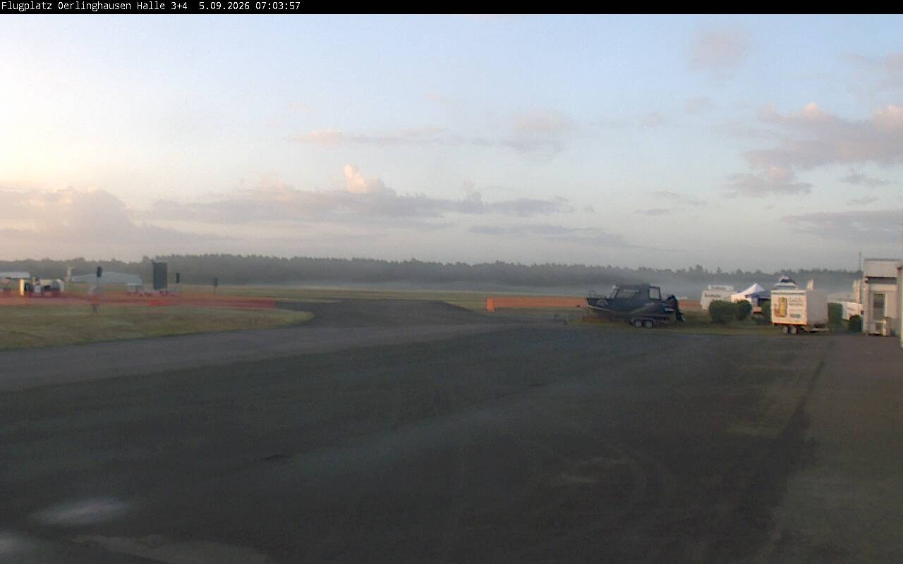 Archiv Foto Webcam Flugplatz Oerlinghausen