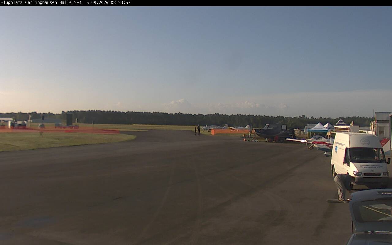 Archiv Foto Webcam Flugplatz Oerlinghausen