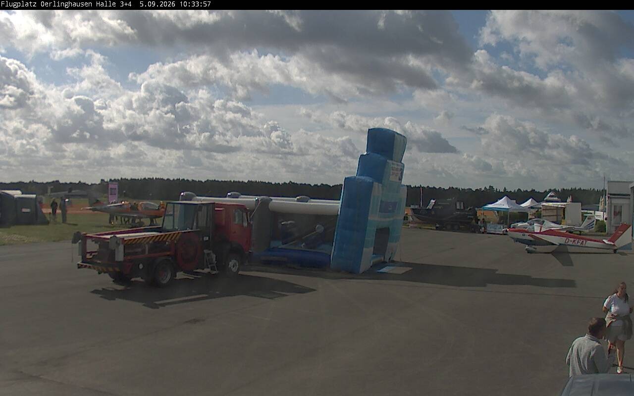Archiv Foto Webcam Flugplatz Oerlinghausen