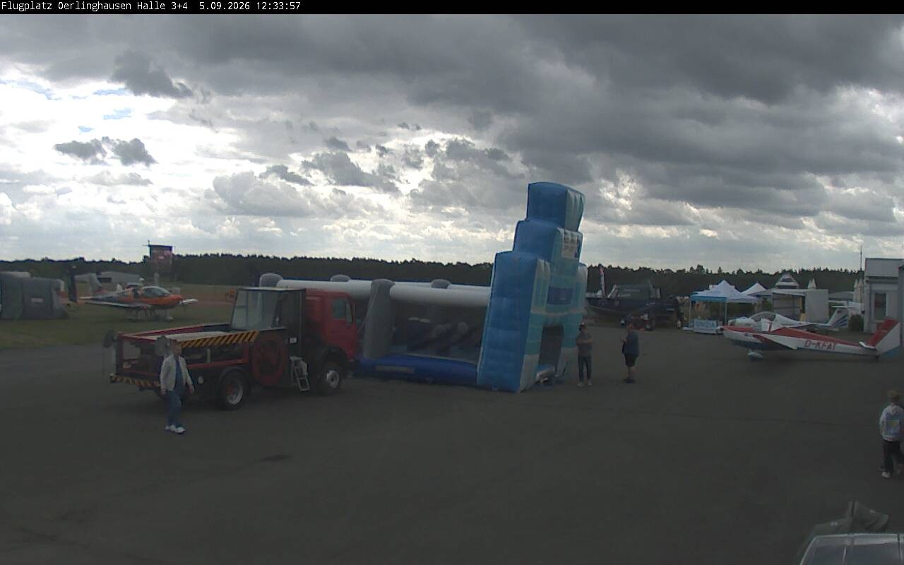 Archiv Foto Webcam Flugplatz Oerlinghausen