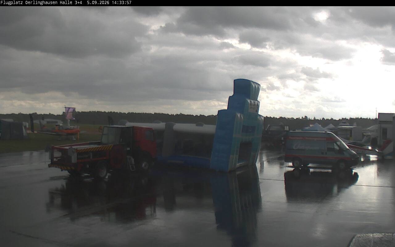 Archiv Foto Webcam Flugplatz Oerlinghausen