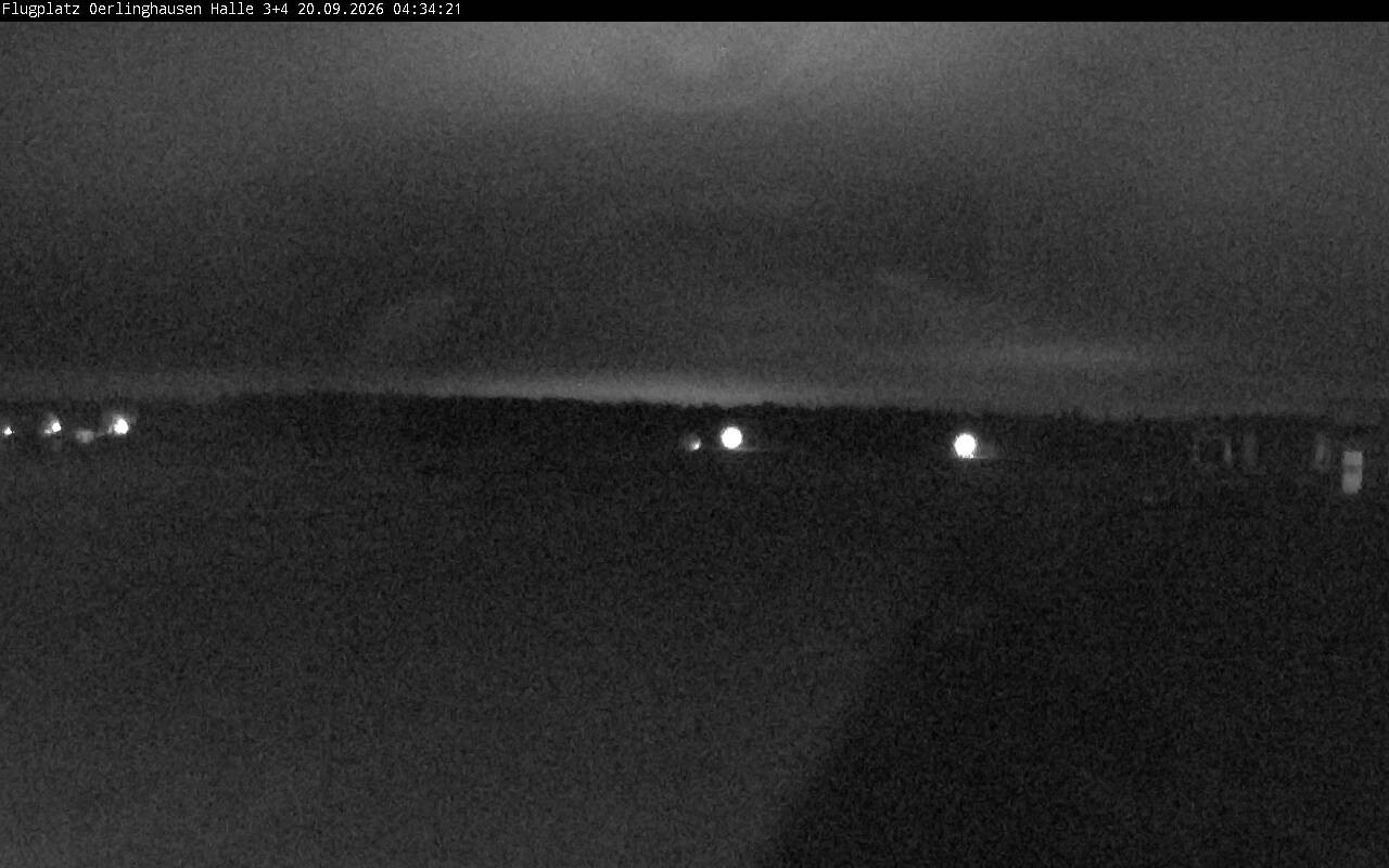Archiv Foto Webcam Flugplatz Oerlinghausen