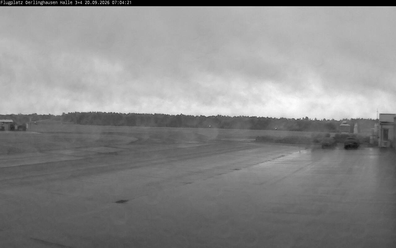 Archiv Foto Webcam Flugplatz Oerlinghausen