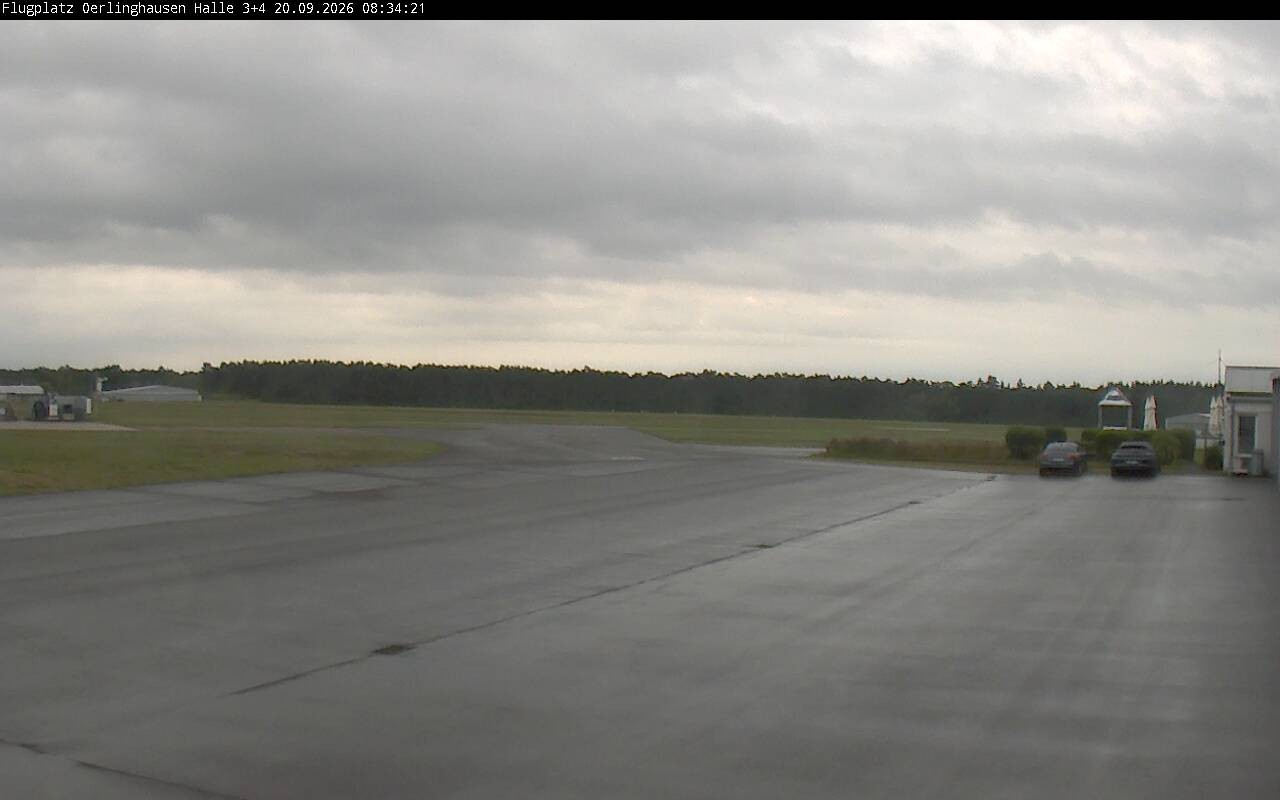 Archiv Foto Webcam Flugplatz Oerlinghausen
