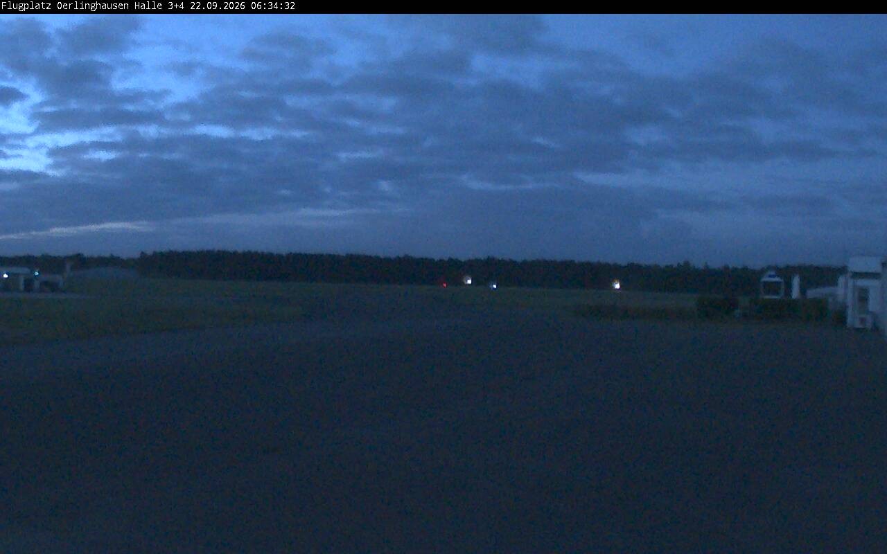 Archiv Foto Webcam Flugplatz Oerlinghausen