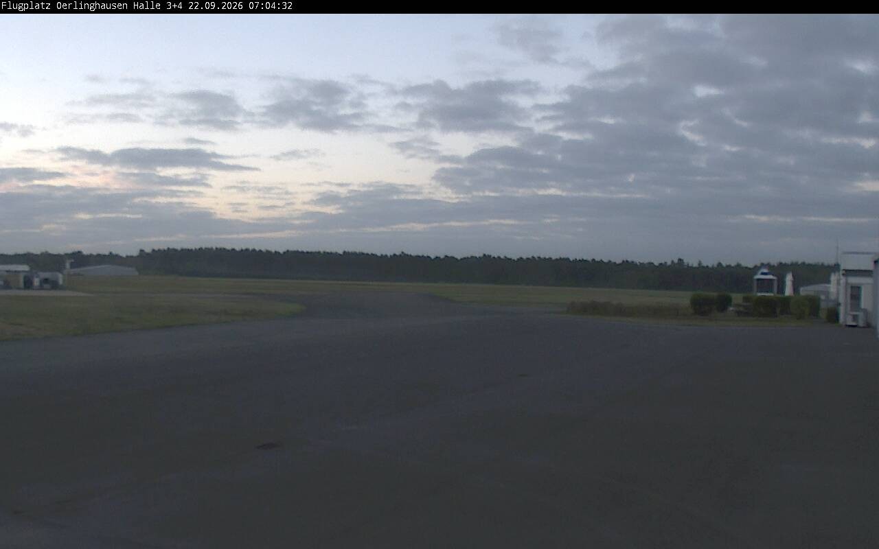Archiv Foto Webcam Flugplatz Oerlinghausen