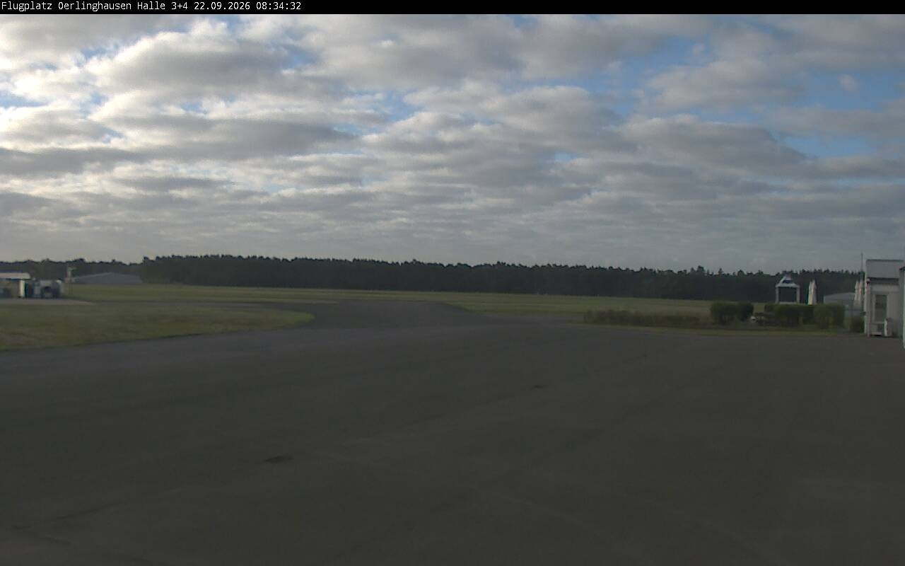Archiv Foto Webcam Flugplatz Oerlinghausen