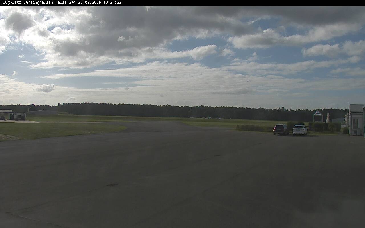 Archiv Foto Webcam Flugplatz Oerlinghausen