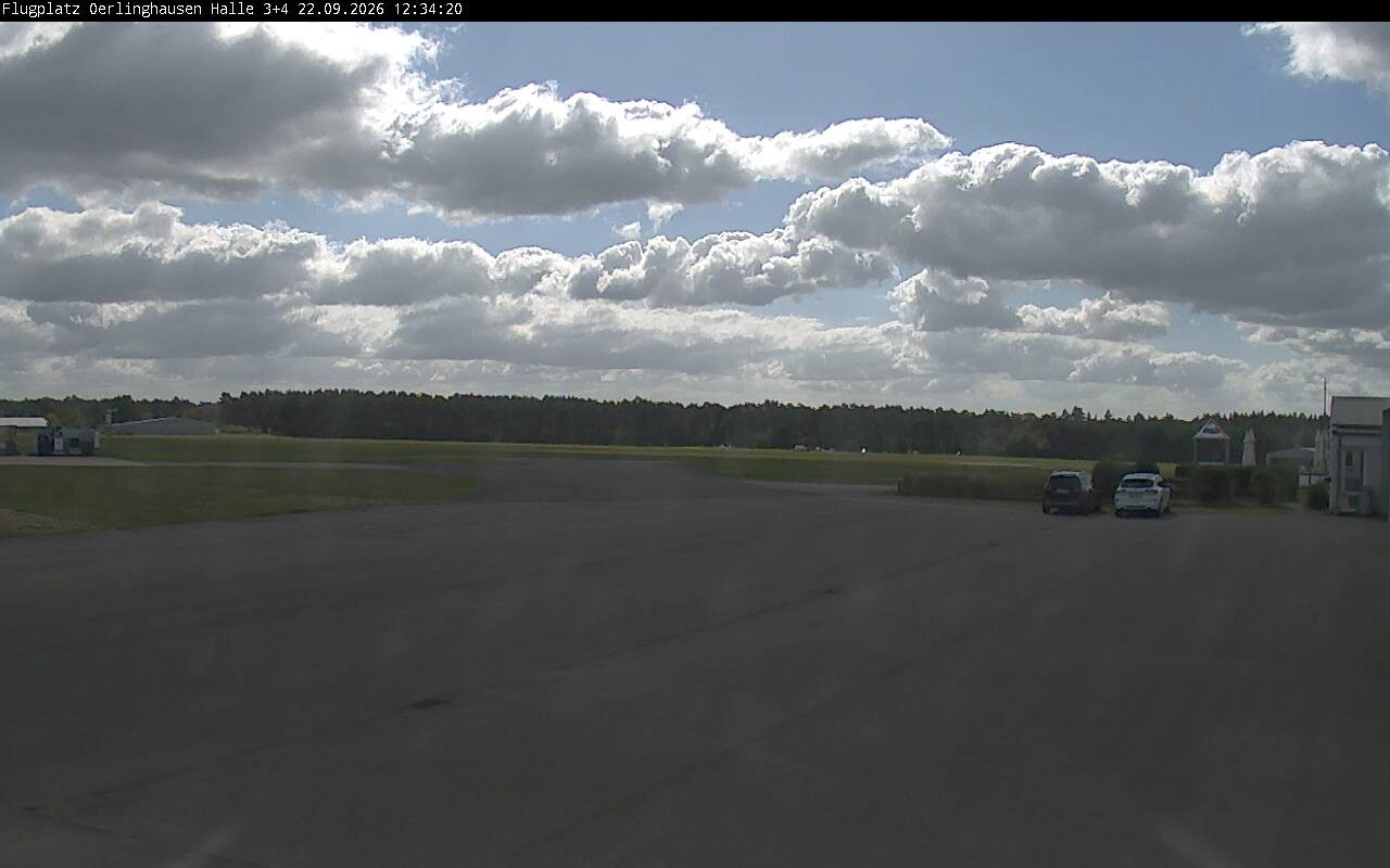 Archiv Foto Webcam Flugplatz Oerlinghausen