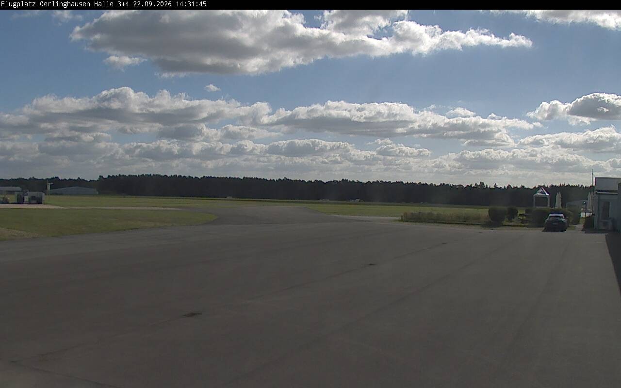 Archiv Foto Webcam Flugplatz Oerlinghausen