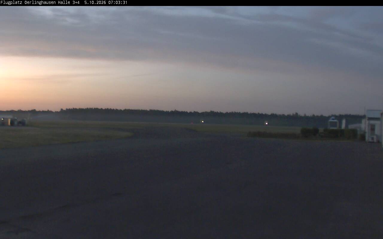 Archiv Foto Webcam Flugplatz Oerlinghausen