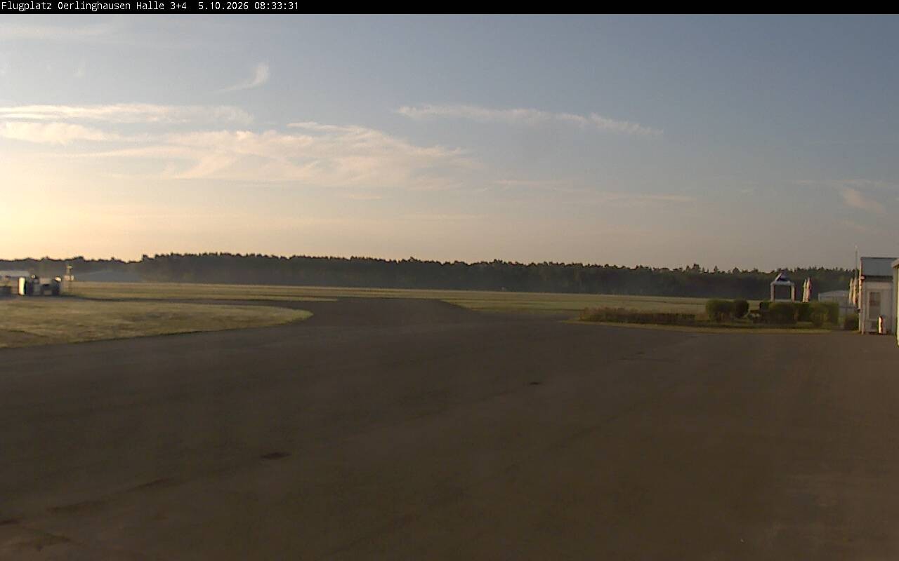 Archiv Foto Webcam Flugplatz Oerlinghausen