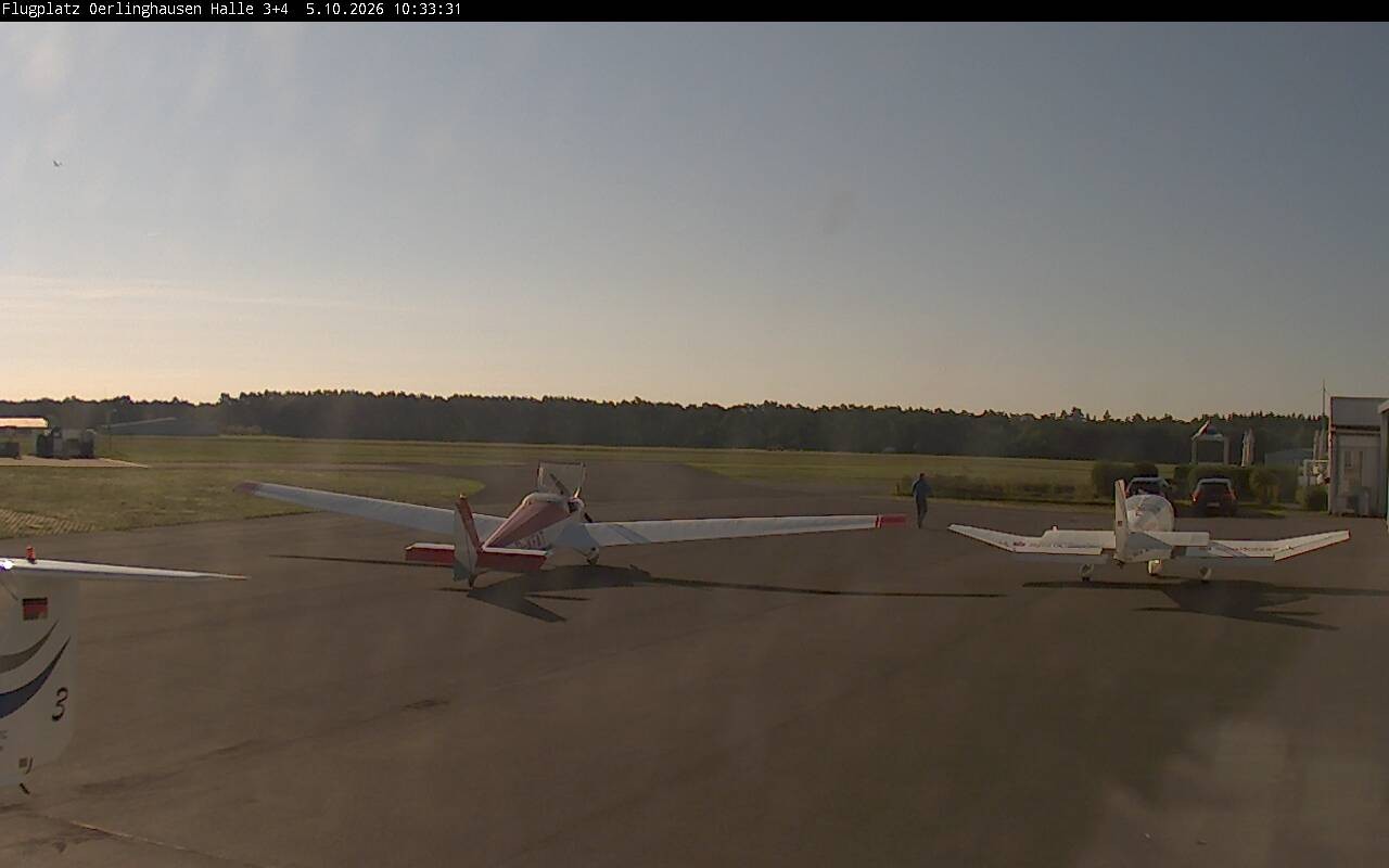 Archiv Foto Webcam Flugplatz Oerlinghausen
