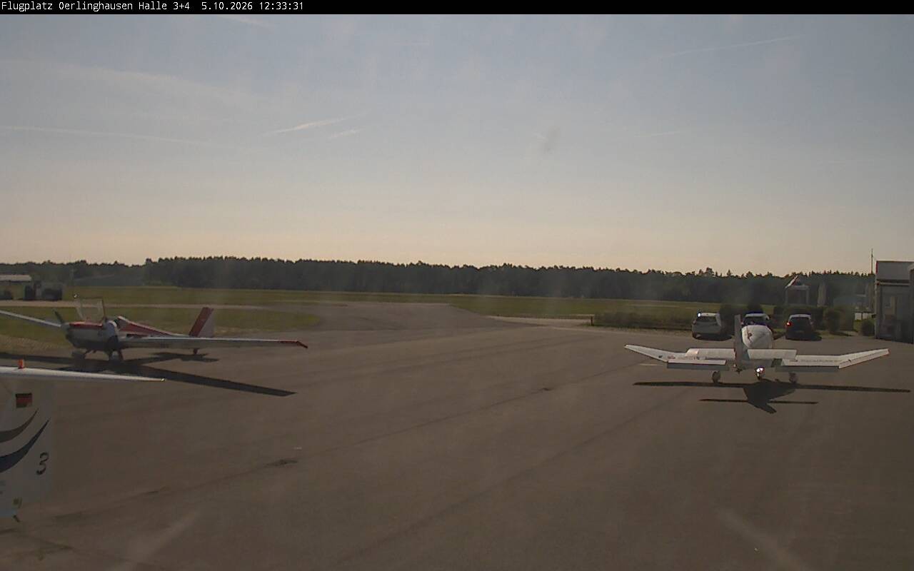 Archiv Foto Webcam Flugplatz Oerlinghausen