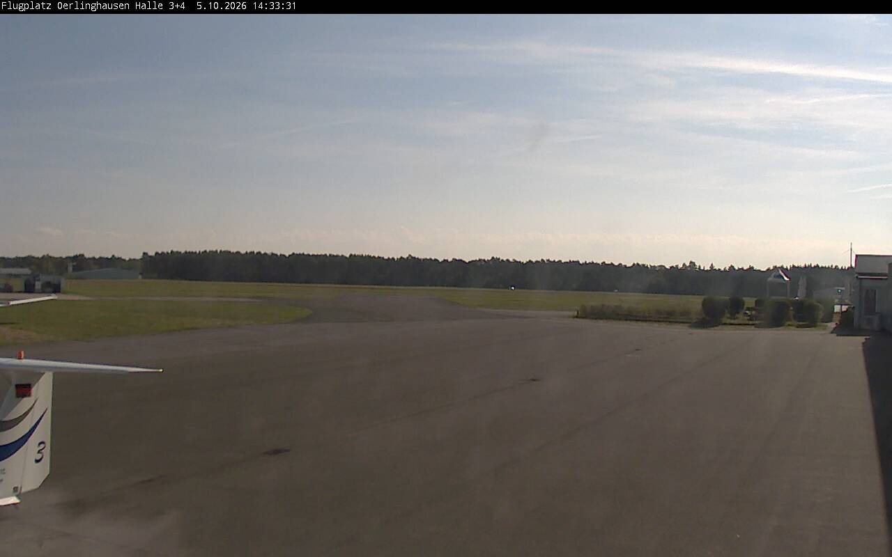 Archiv Foto Webcam Flugplatz Oerlinghausen