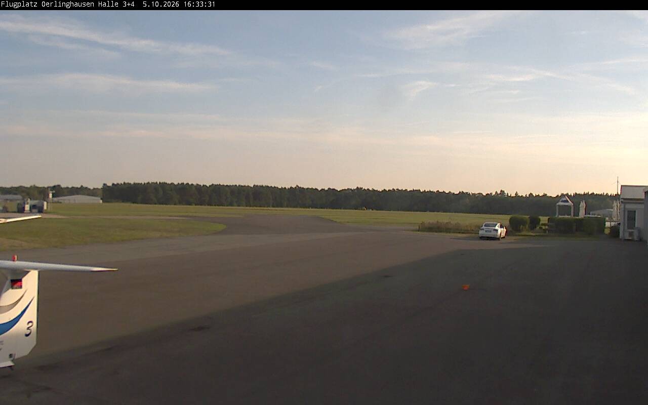 Archiv Foto Webcam Flugplatz Oerlinghausen