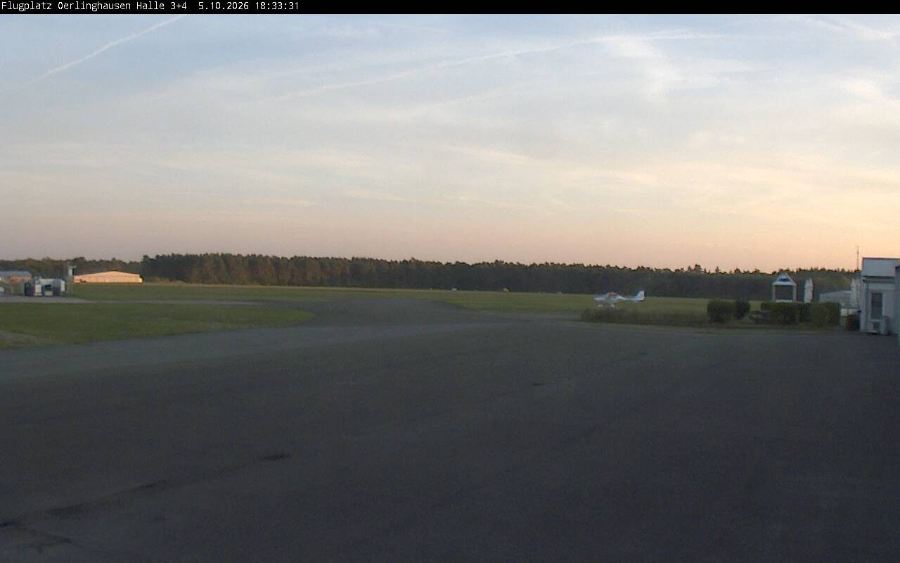 Archiv Foto Webcam Flugplatz Oerlinghausen