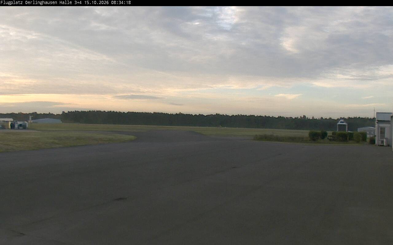 Archiv Foto Webcam Flugplatz Oerlinghausen