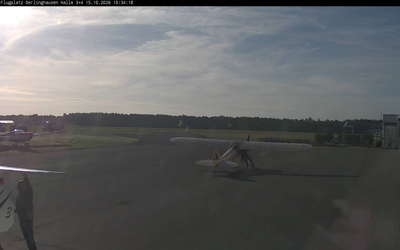 Archiv Foto Webcam Flugplatz Oerlinghausen