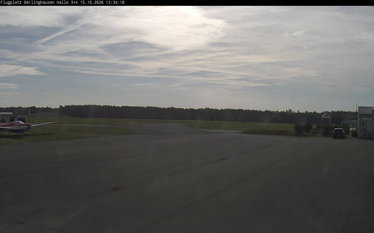 Archiv Foto Webcam Flugplatz Oerlinghausen