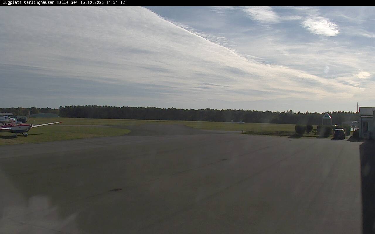 Archiv Foto Webcam Flugplatz Oerlinghausen