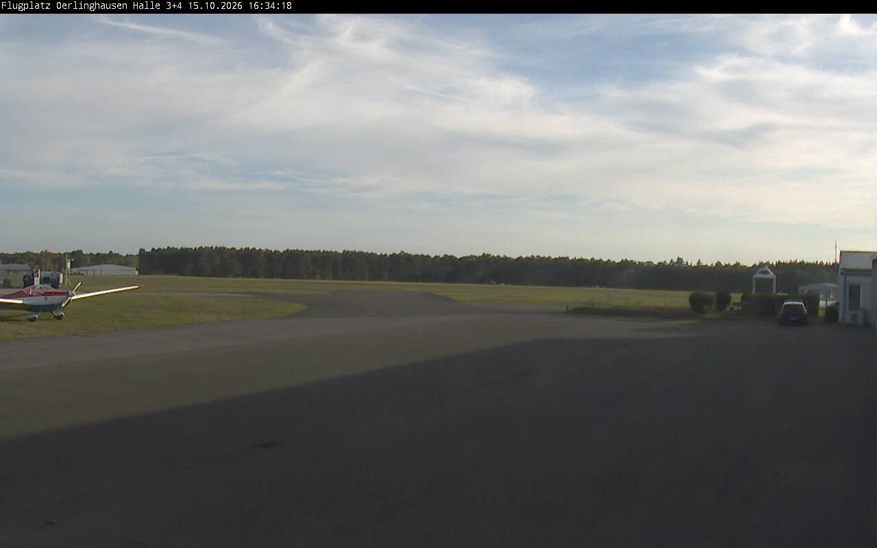 Archiv Foto Webcam Flugplatz Oerlinghausen