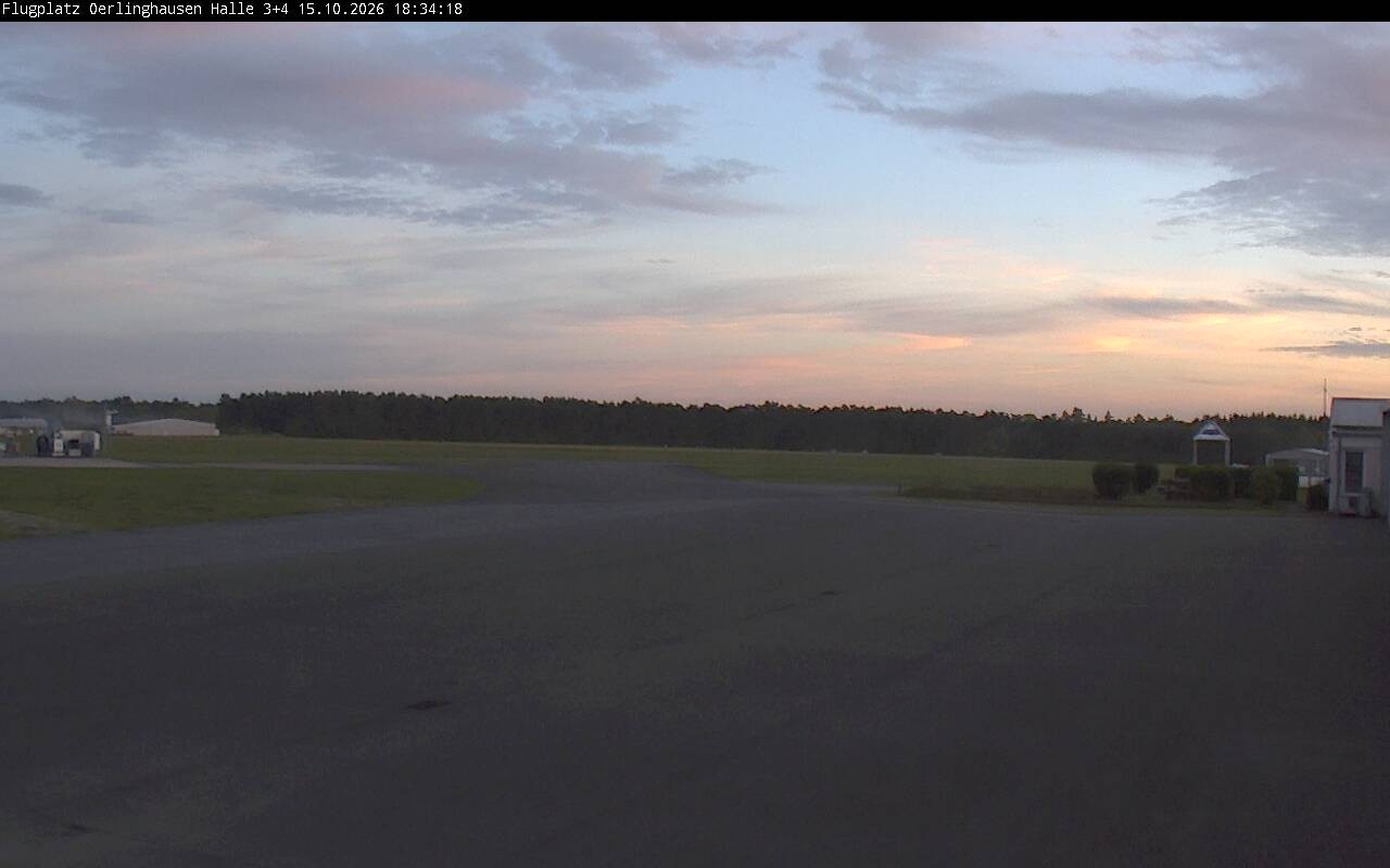 Archiv Foto Webcam Flugplatz Oerlinghausen
