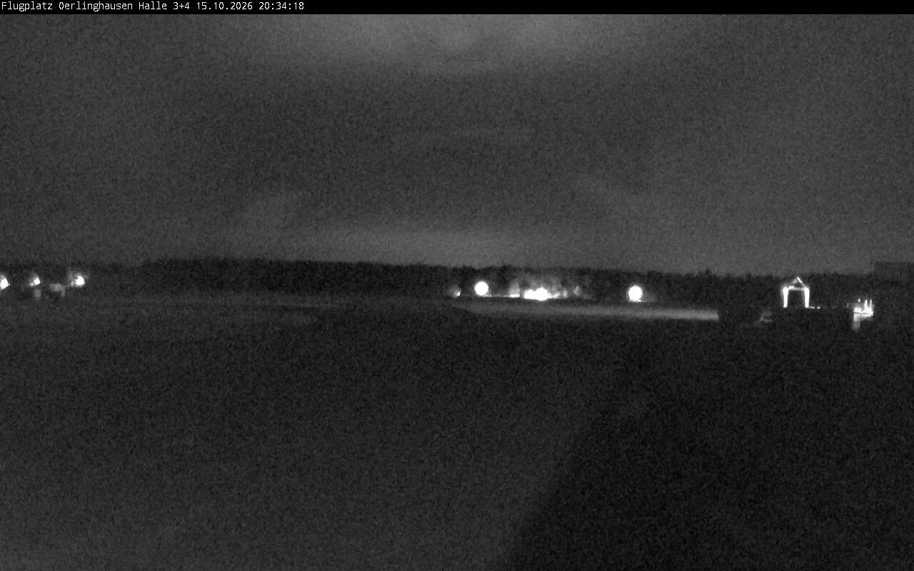 Archiv Foto Webcam Flugplatz Oerlinghausen
