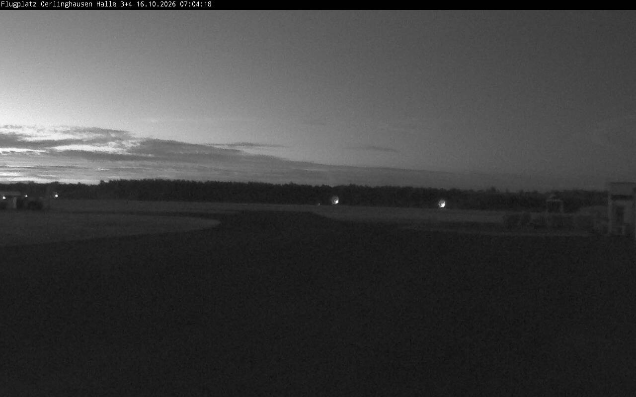 Archiv Foto Webcam Flugplatz Oerlinghausen