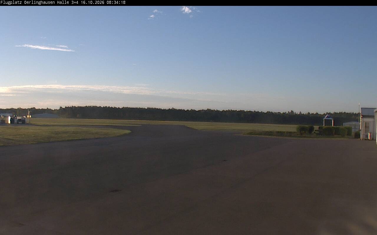 Archiv Foto Webcam Flugplatz Oerlinghausen