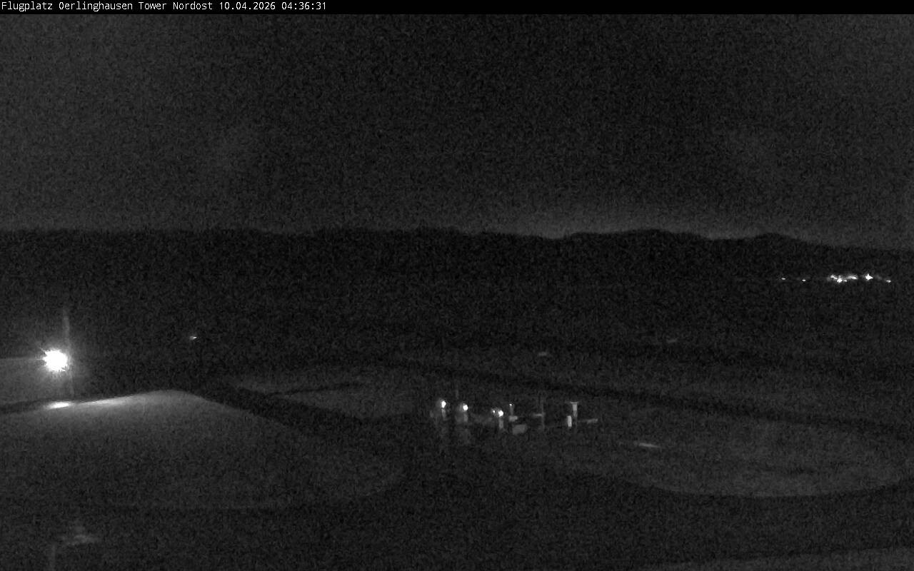 Archiv Foto Webcam Flugplatz Oerlinghausen (Vorfeld Motorflug)